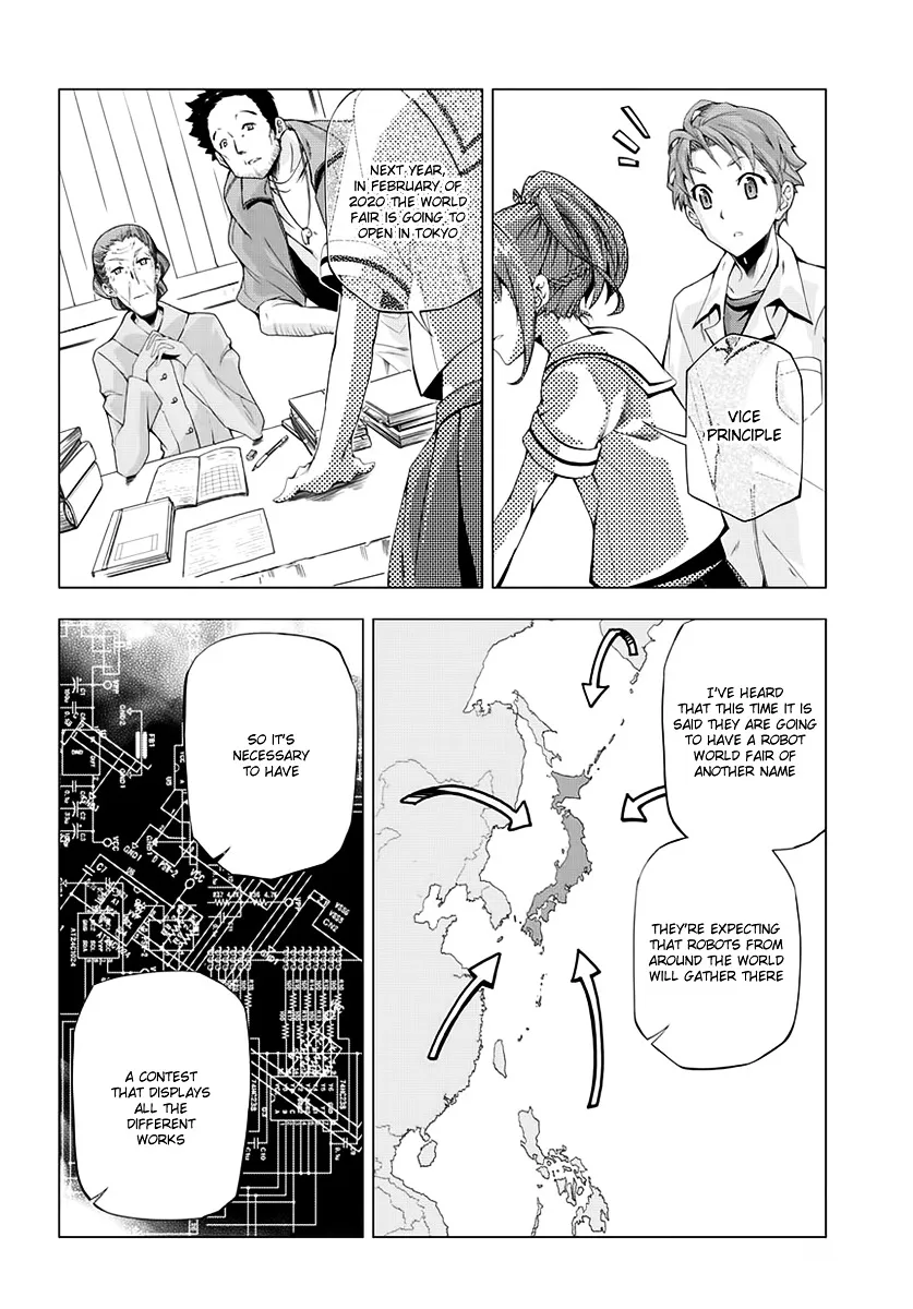 Robotics;Notes Chapter 1 page 47 - MangaNato