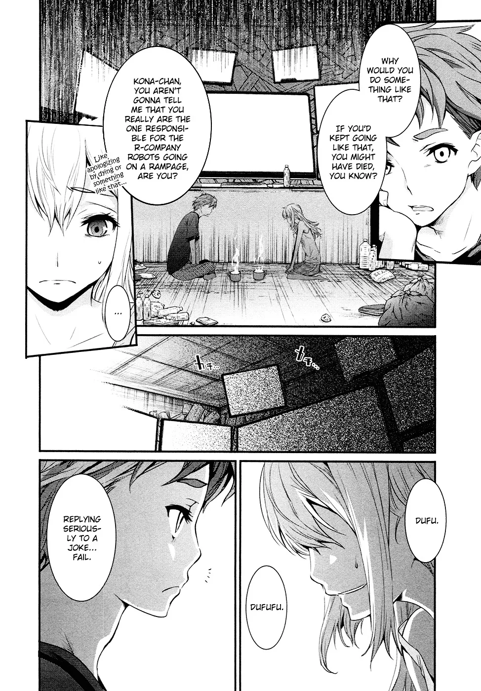 Robotics;Notes Chapter 12 page 20 - MangaNato