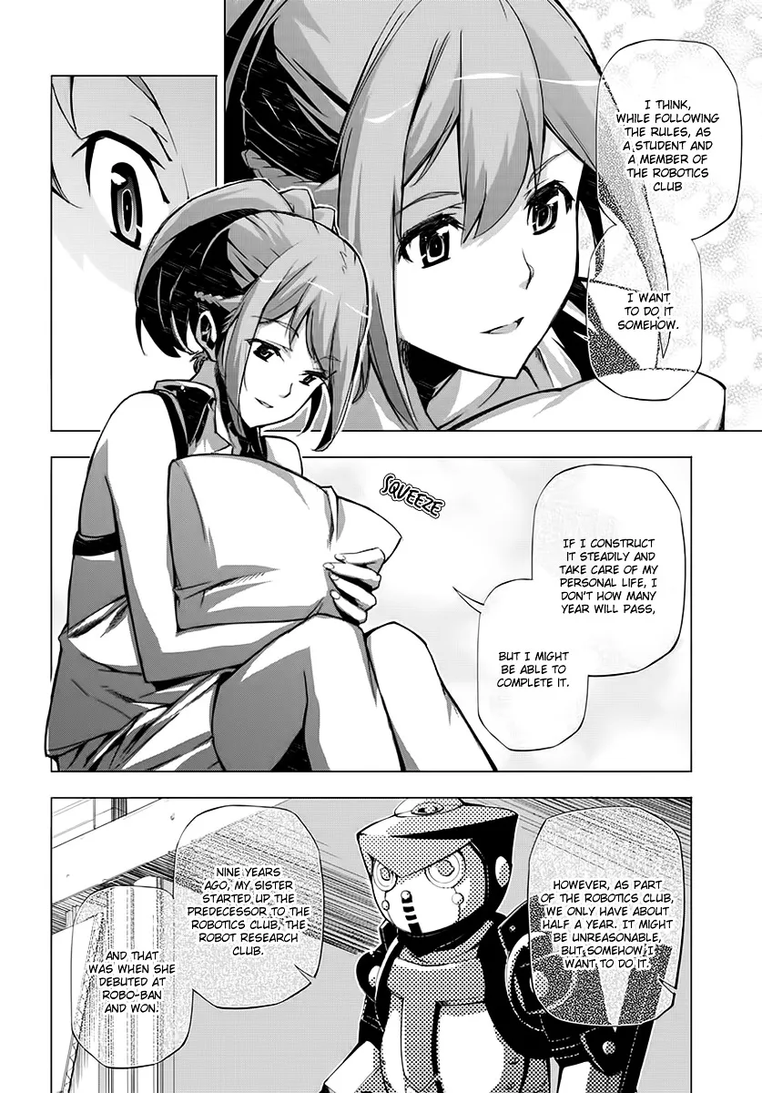 Robotics;Notes Chapter 2 page 33 - MangaNato