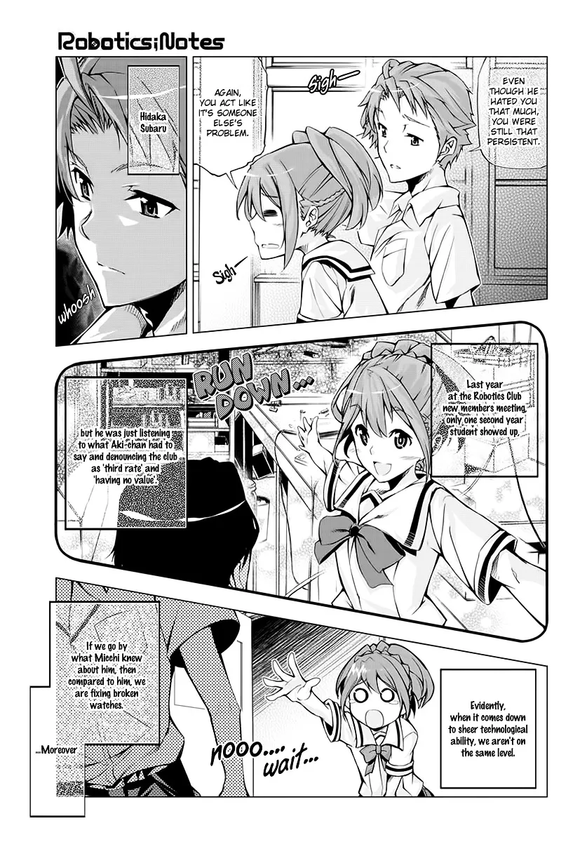 Robotics;Notes Chapter 2 page 6 - MangaNato