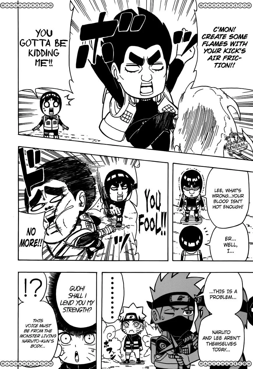 Rock Lee No Seishun Full-Power Ninden Chapter 12 page 19 - MangaKakalot