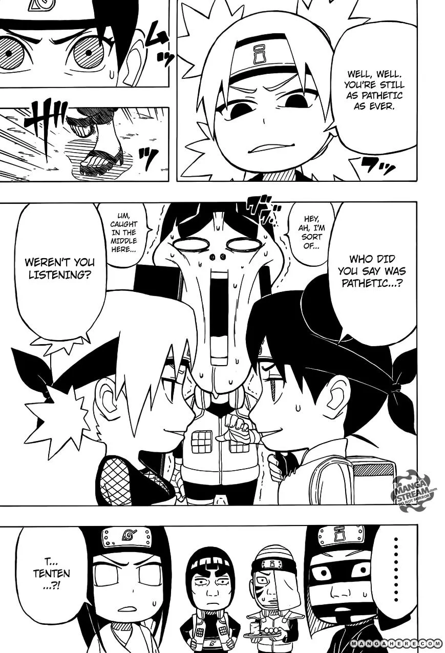 Rock Lee No Seishun Full-Power Ninden Chapter 15 page 7 - MangaKakalot