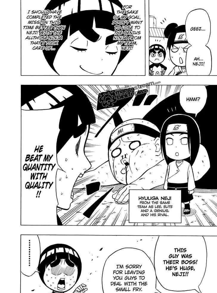 Rock Lee No Seishun Full-Power Ninden Chapter 3 page 7 - MangaKakalot