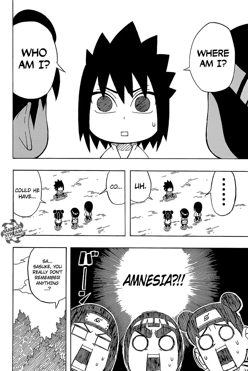 Rock Lee No Seishun Full-Power Ninden Chapter 33 page 5 - MangaKakalot