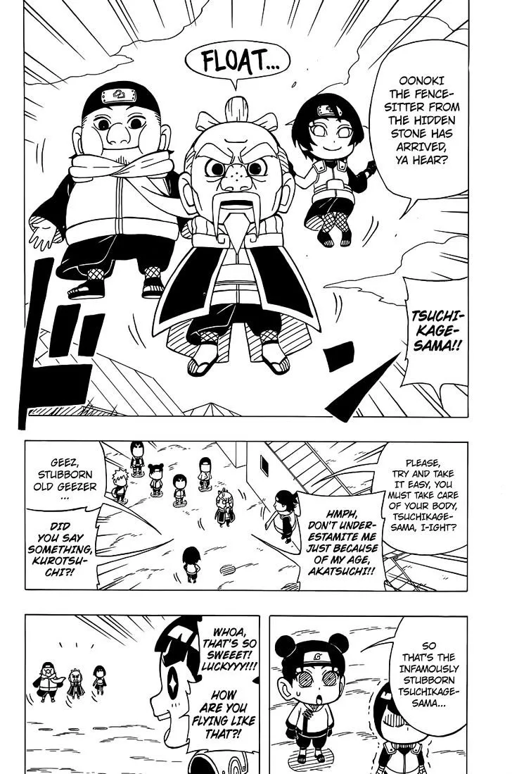 Rock Lee No Seishun Full-Power Ninden Chapter 38 page 13 - MangaKakalot