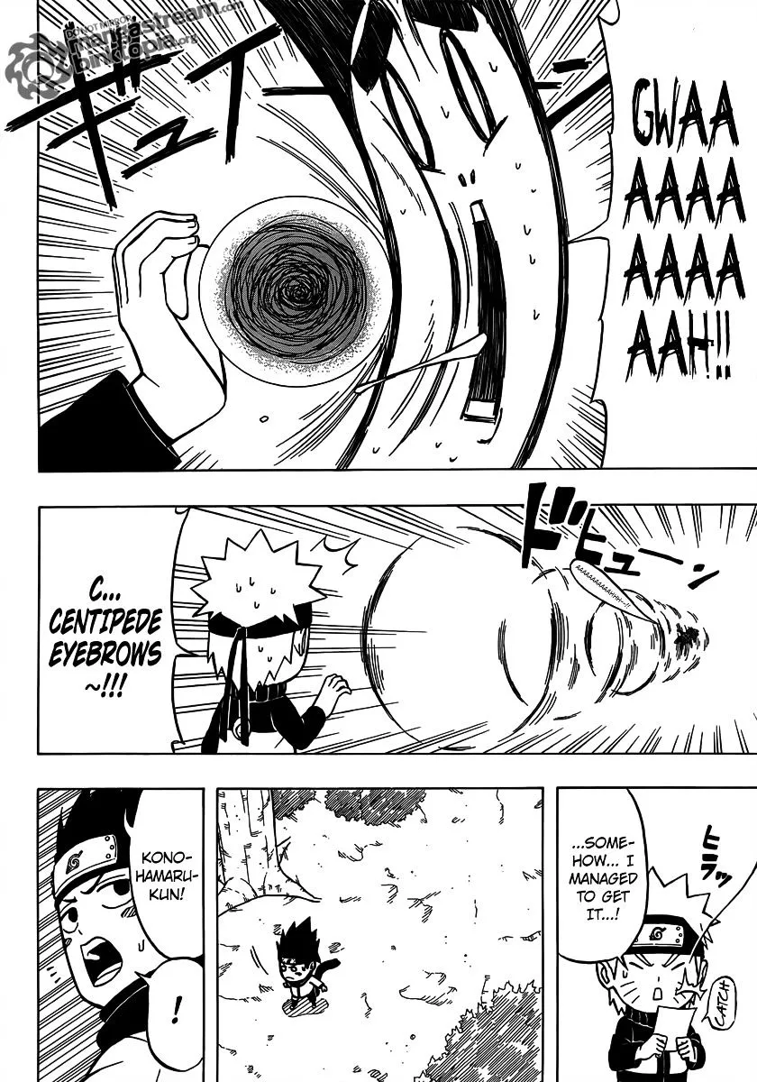 Rock Lee No Seishun Full-Power Ninden Chapter 5.5 page 13 - MangaKakalot