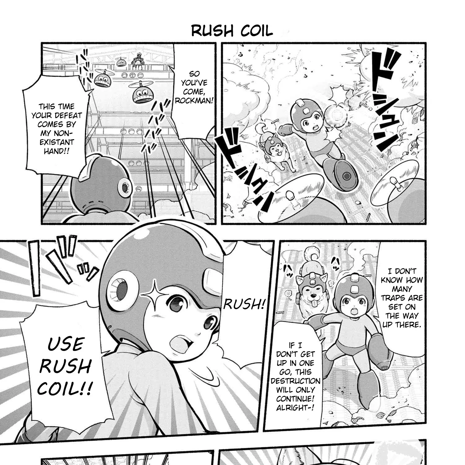 Rockman-Chan Chapter 1 page 19 - MangaKakalot