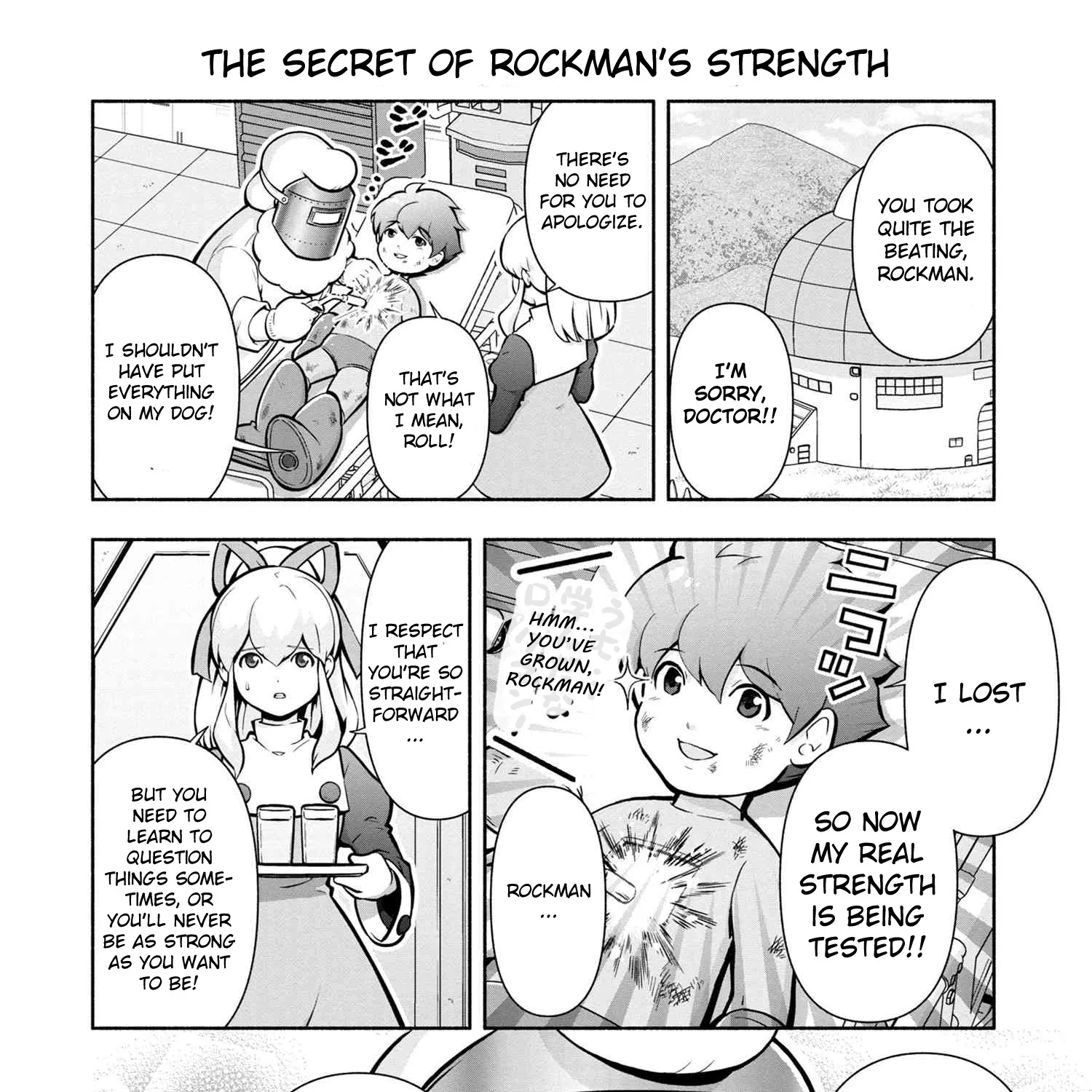 Rockman-Chan Chapter 1 page 21 - MangaKakalot