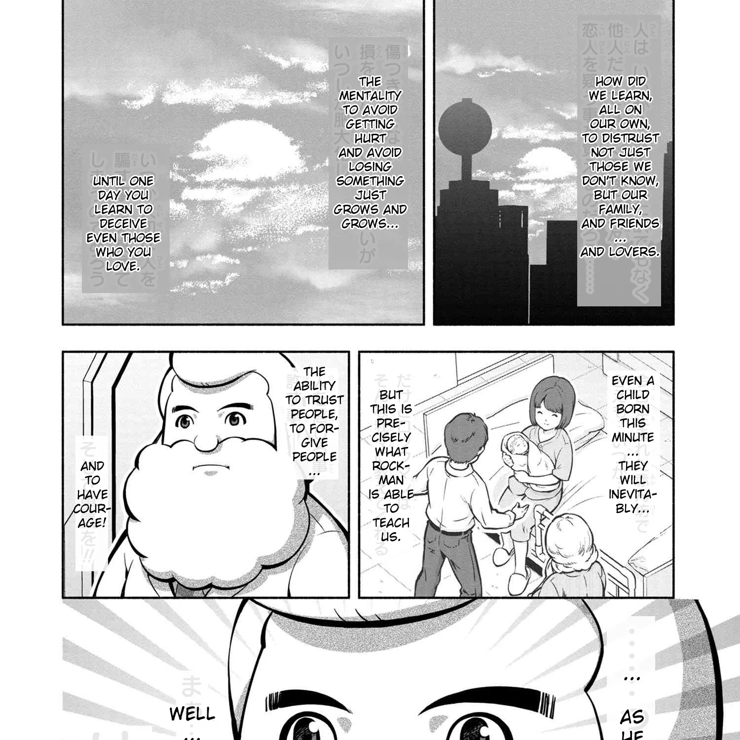 Rockman-Chan Chapter 1 page 33 - MangaKakalot