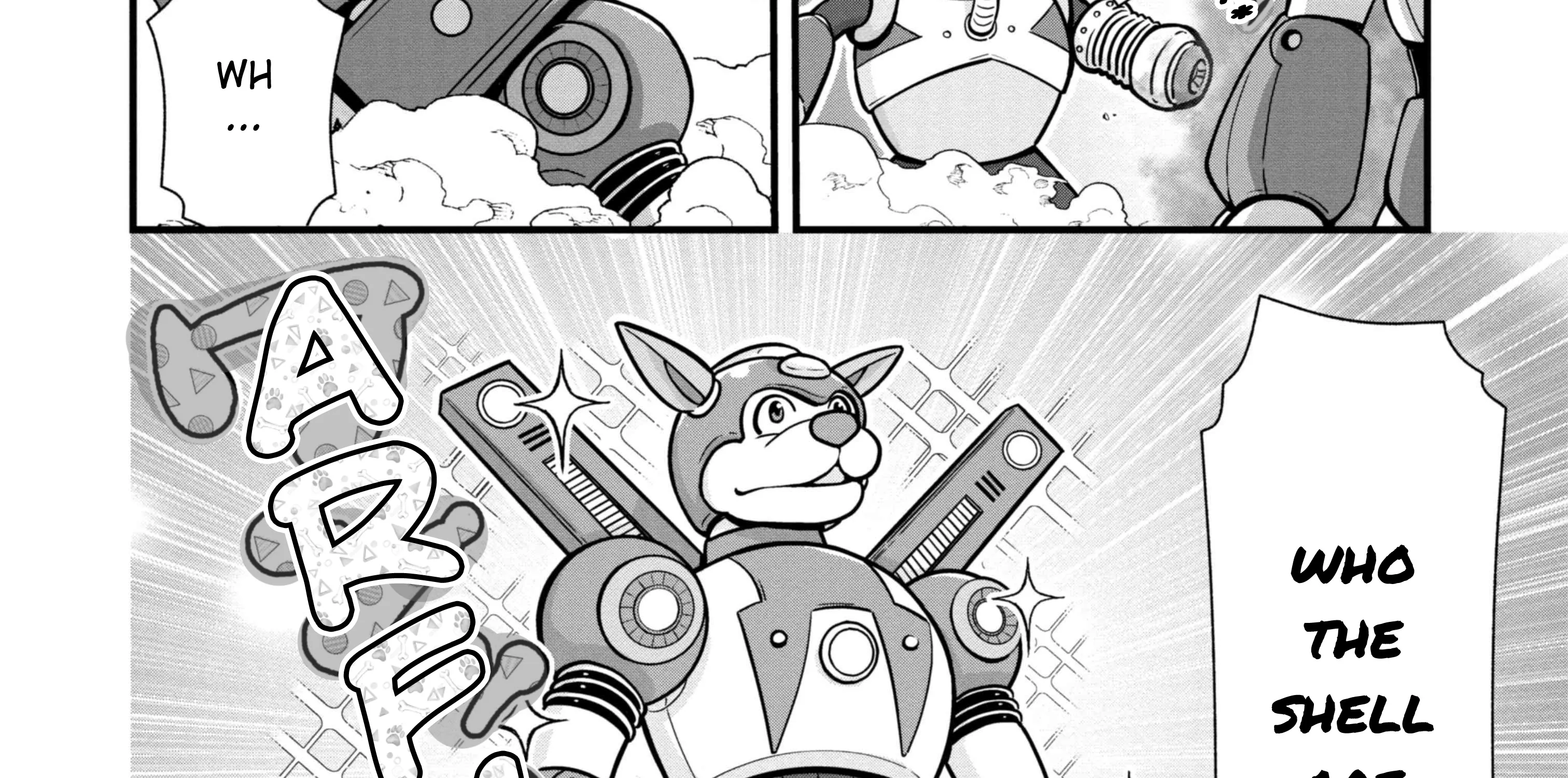 Rockman-Chan Chapter 2 page 41 - MangaNato