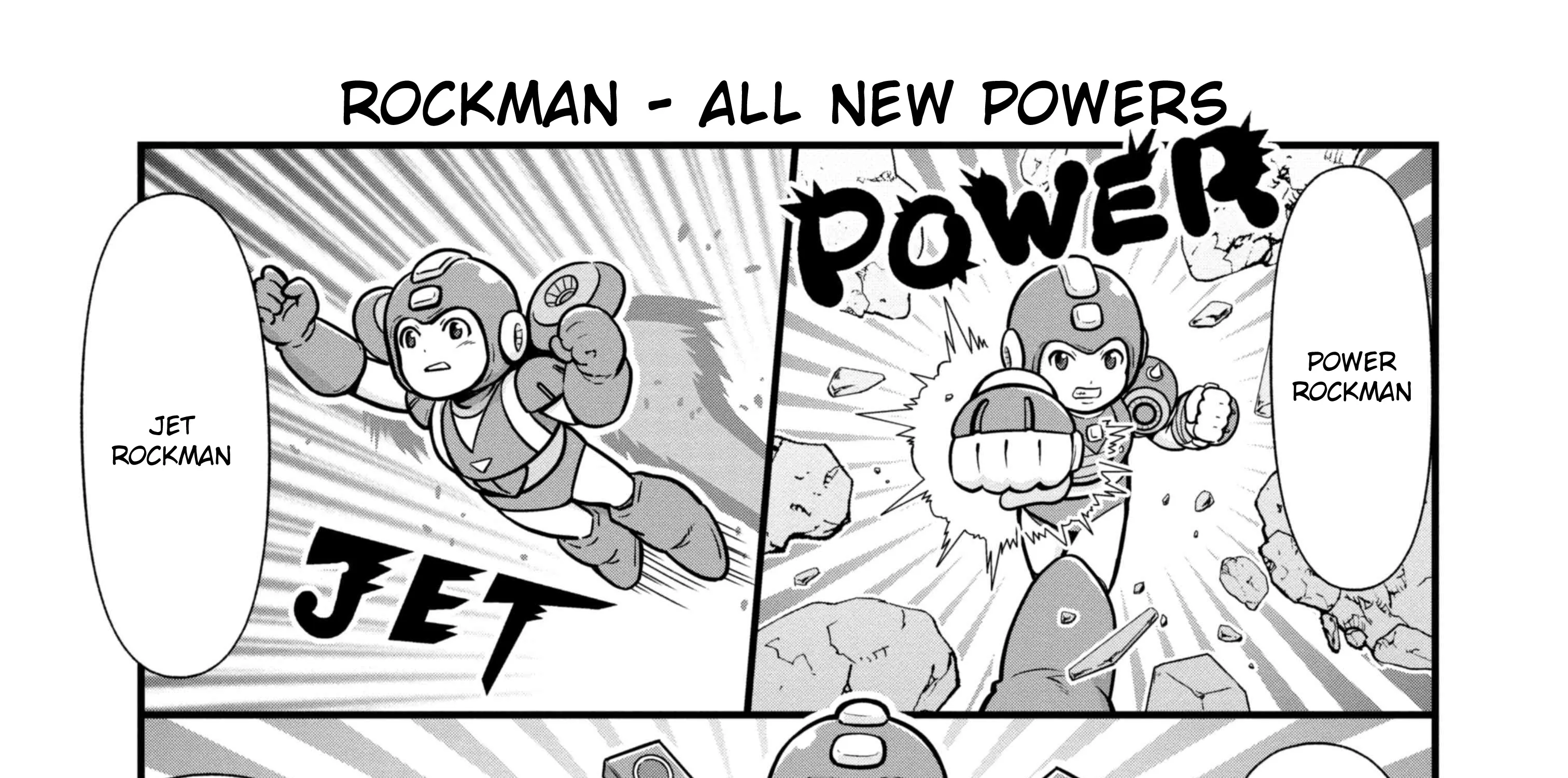 Rockman-Chan Chapter 2 page 49 - MangaNato