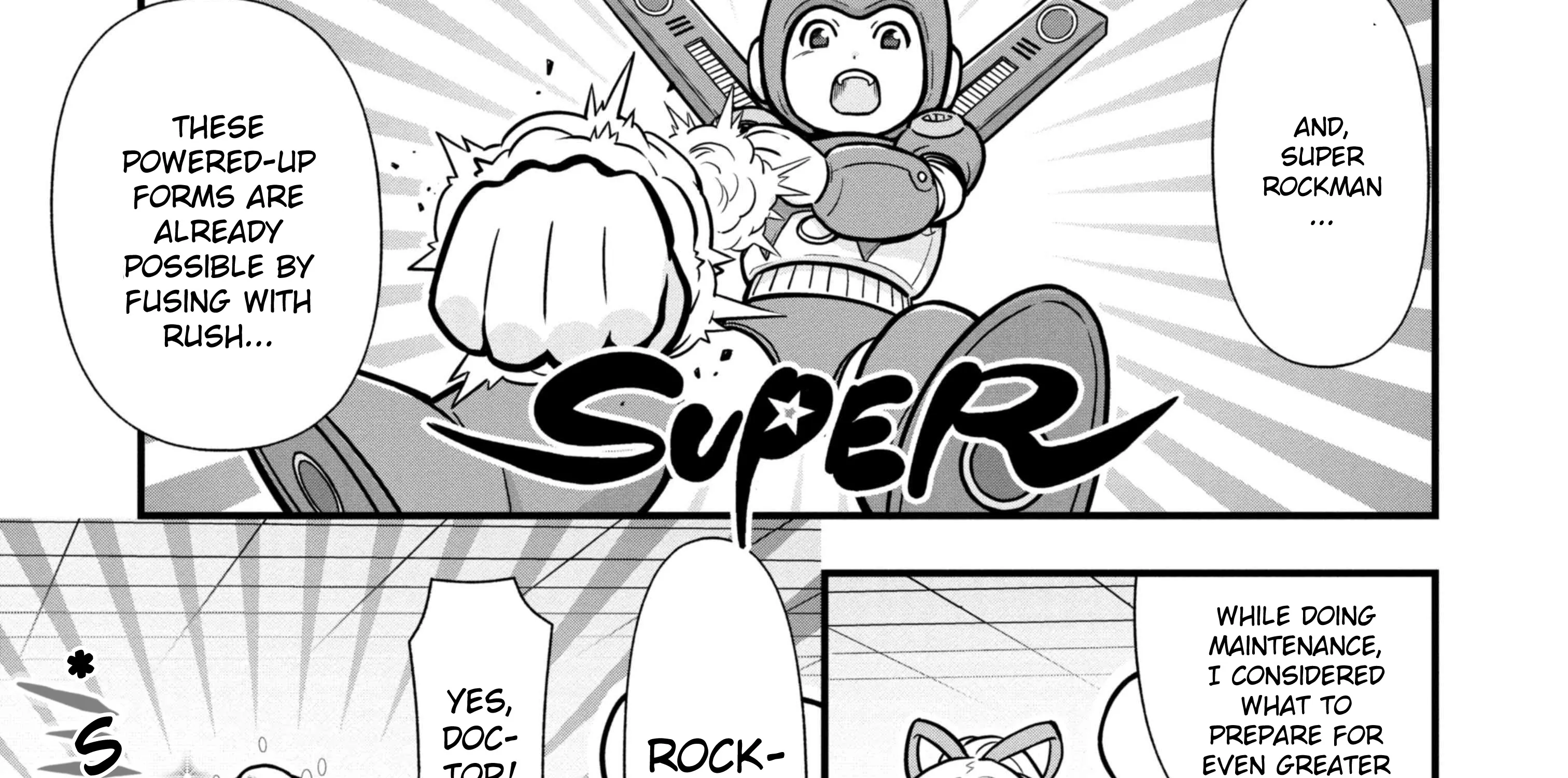 Rockman-Chan Chapter 2 page 50 - MangaNato