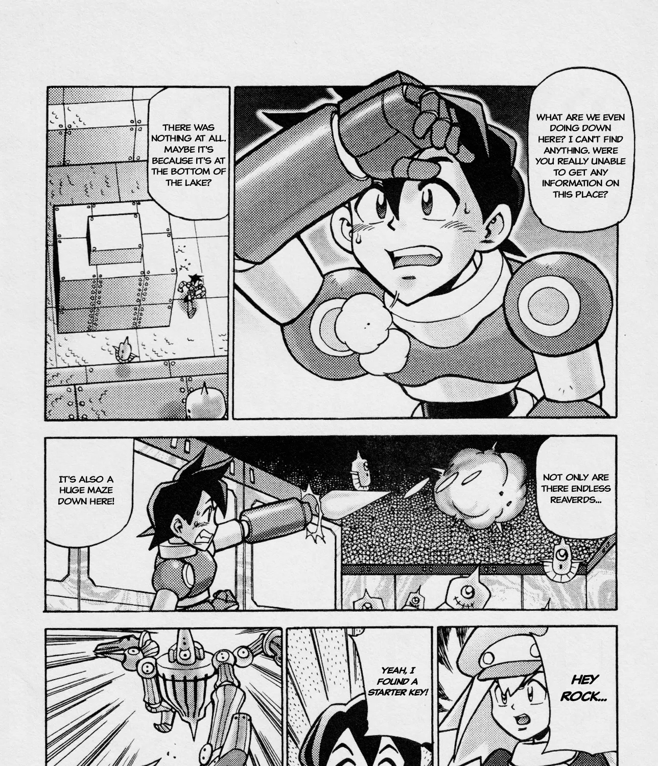 Rockman Dash - Page 42