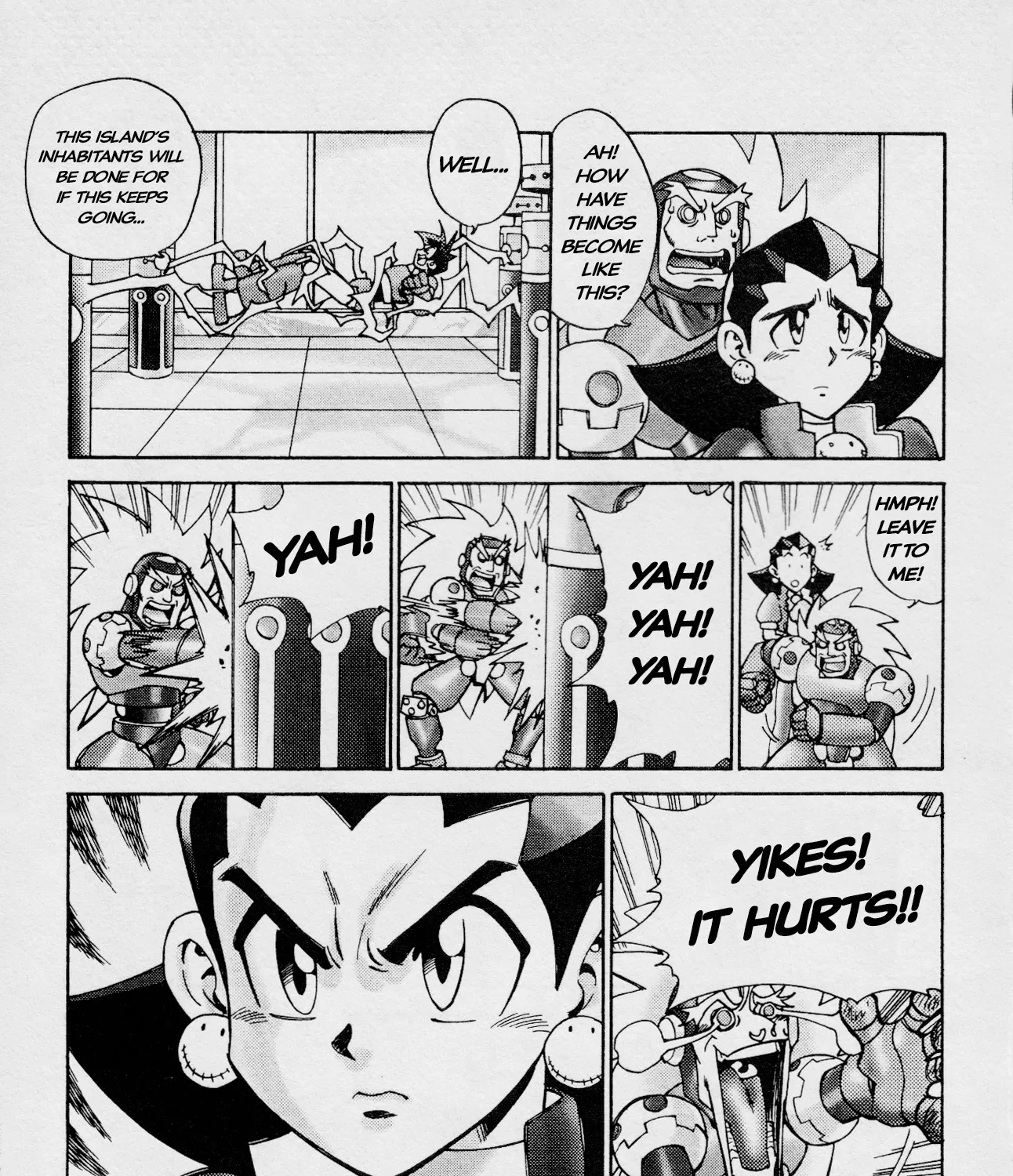 Rockman Dash - Page 4