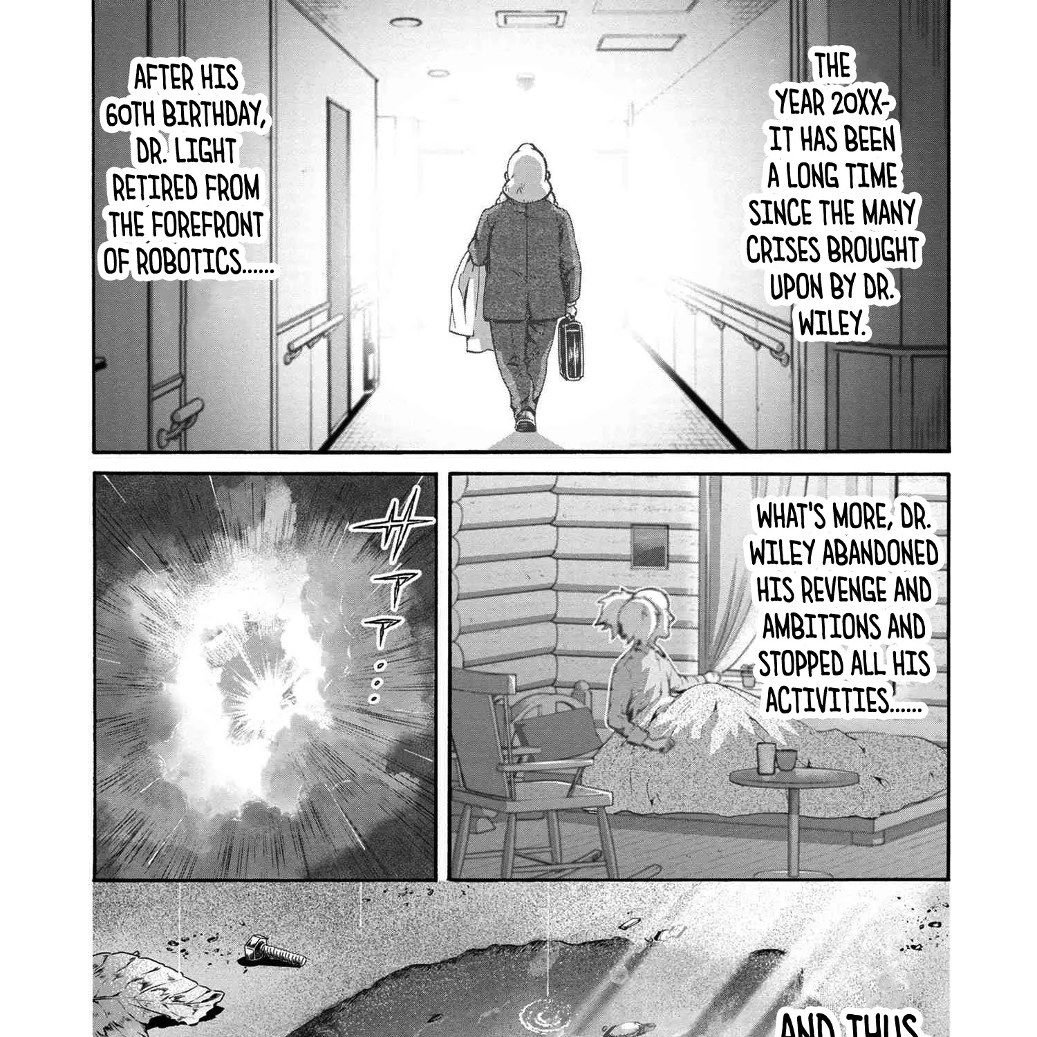 Rockman-San Chapter 1 page 3 - MangaNato