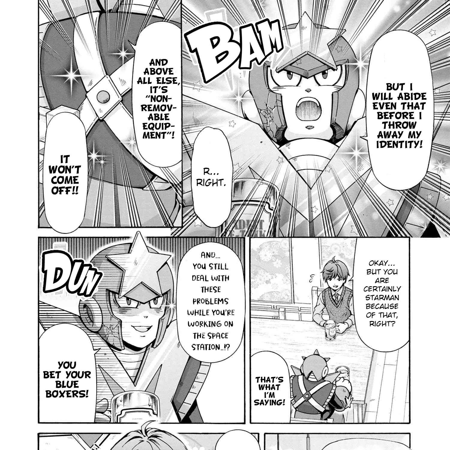 Rockman-San Chapter 10 page 11 - MangaNato