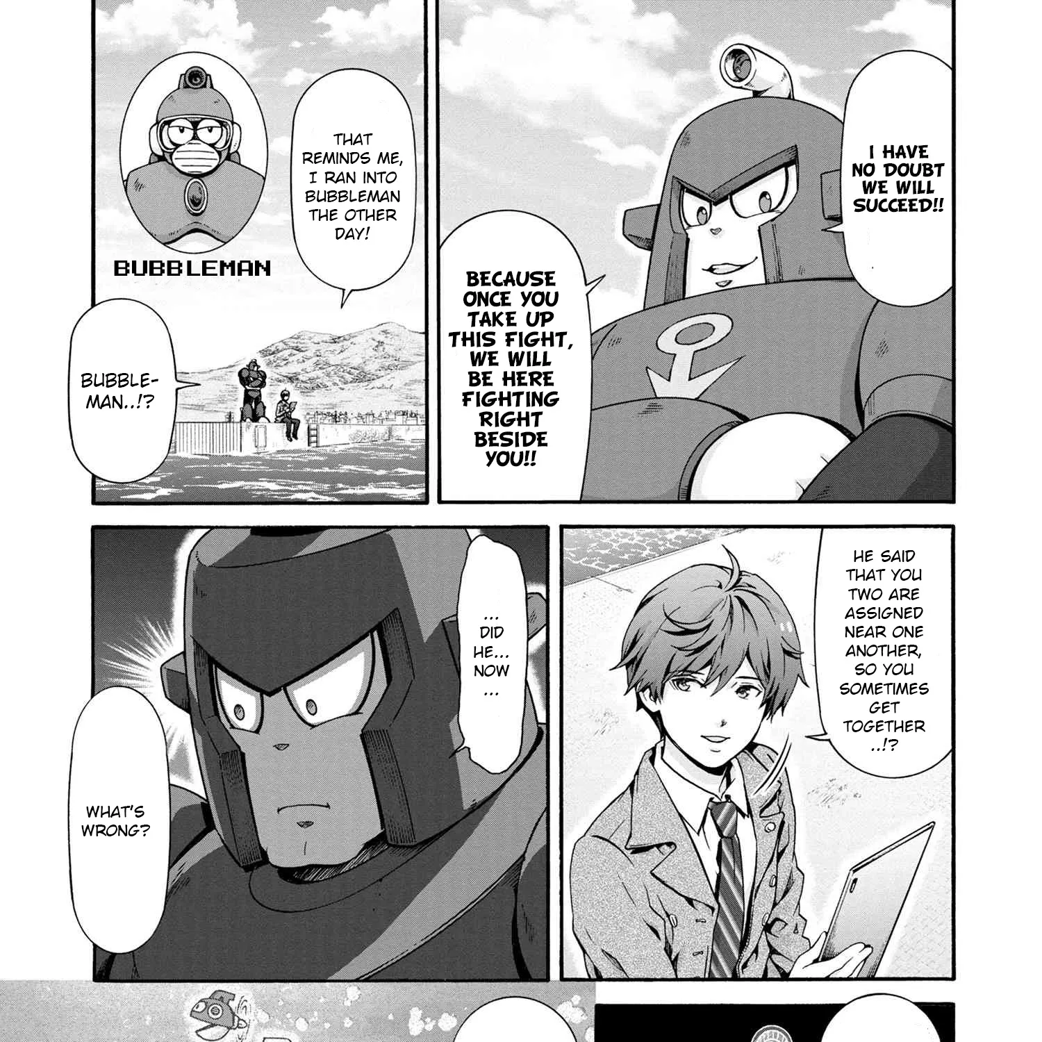 Rockman-San Chapter 12 page 9 - MangaNato