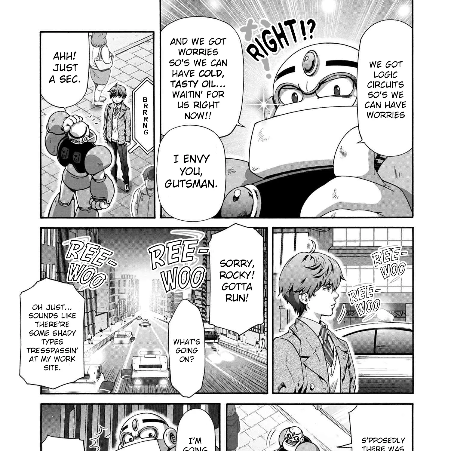 Rockman-San Chapter 13 page 5 - MangaNato