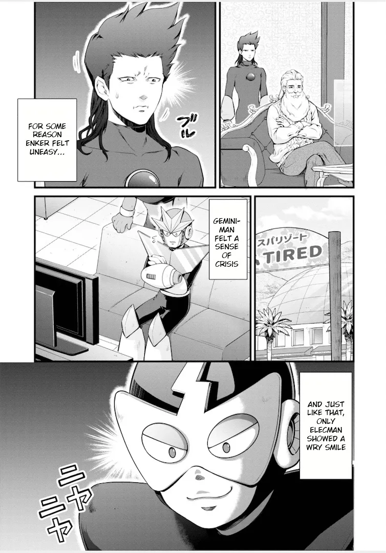 Rockman-San Chapter 22 page 11 - MangaNato