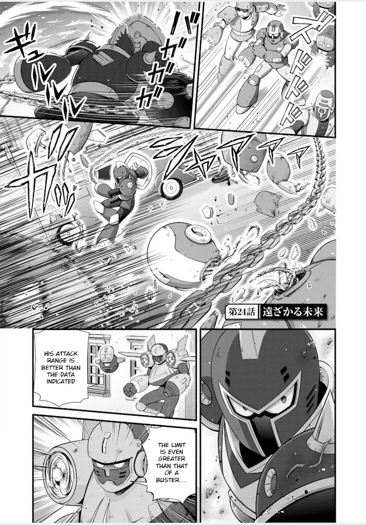 Rockman-San Chapter 24 page 1 - MangaNato