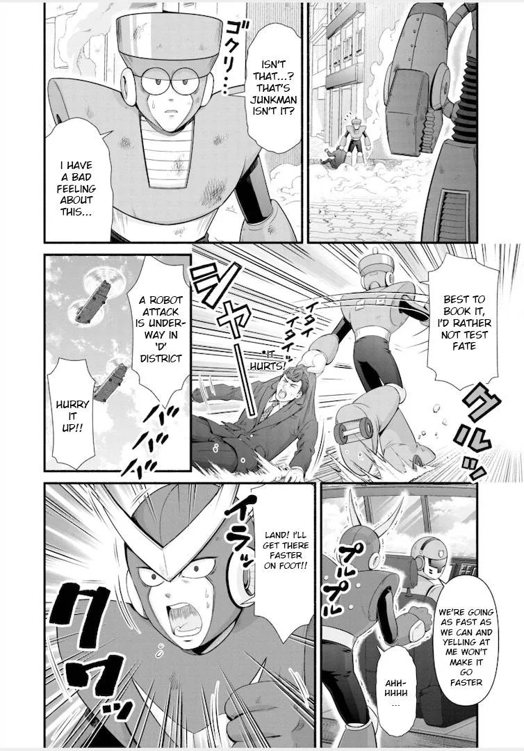 Rockman-San Chapter 27 page 12 - MangaNato