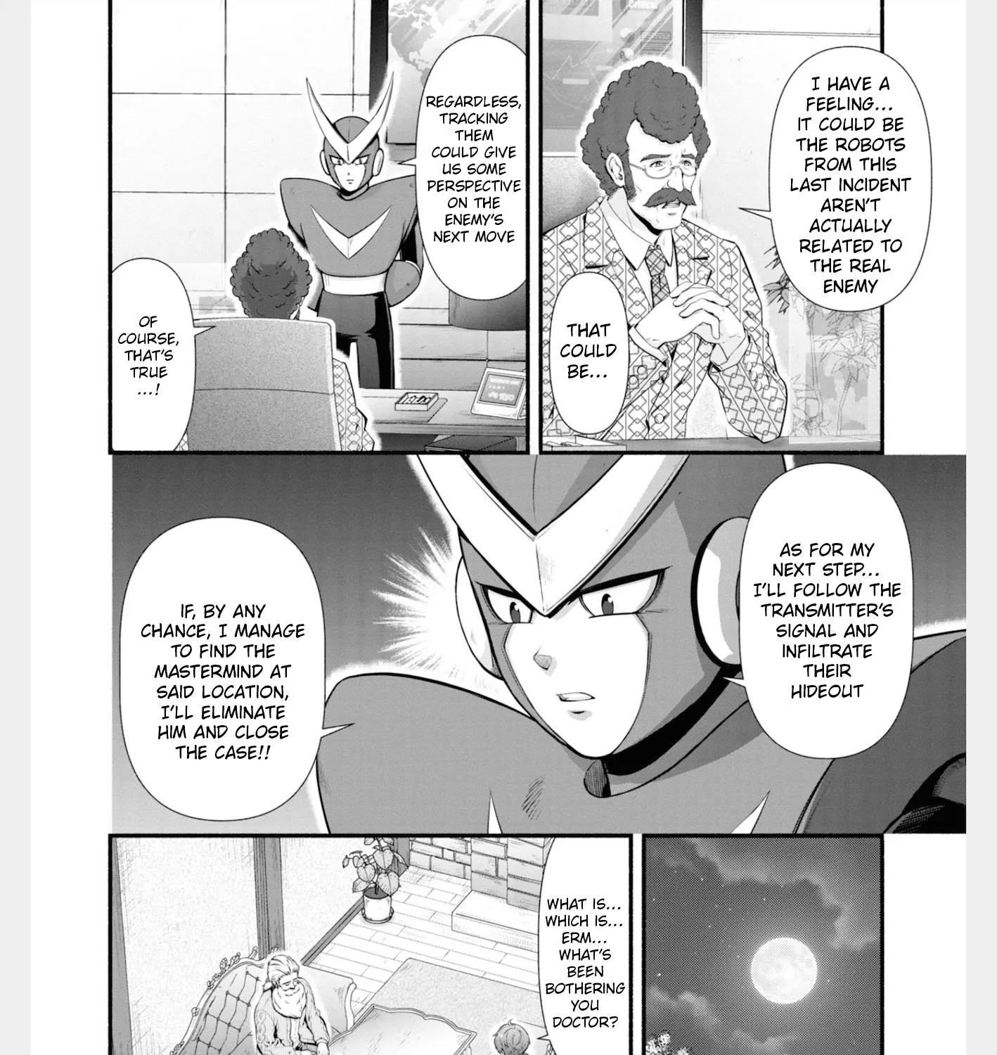 Rockman-San Chapter 30 page 7 - MangaNato