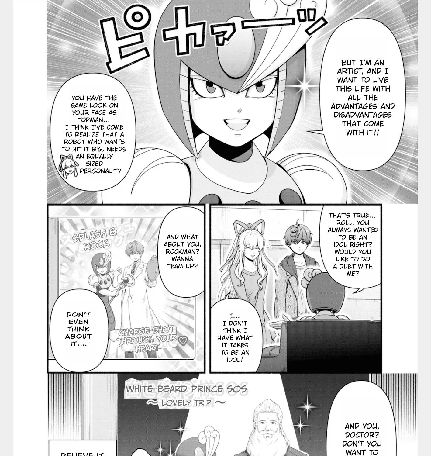 Rockman-San Chapter 31 page 19 - MangaNato