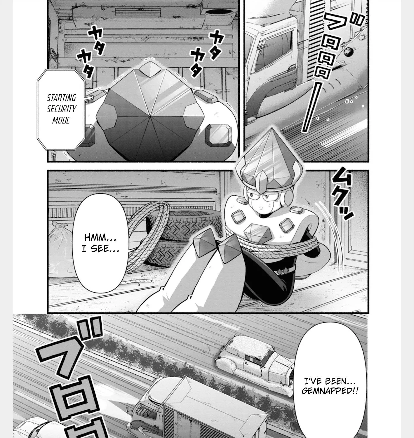 Rockman-San Chapter 32 page 1 - MangaNato