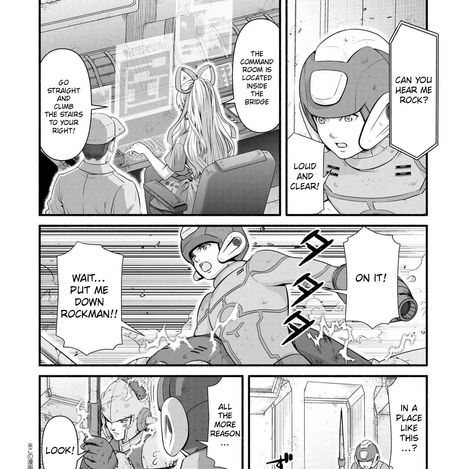 Rockman-San Chapter 36 page 19 - MangaNato