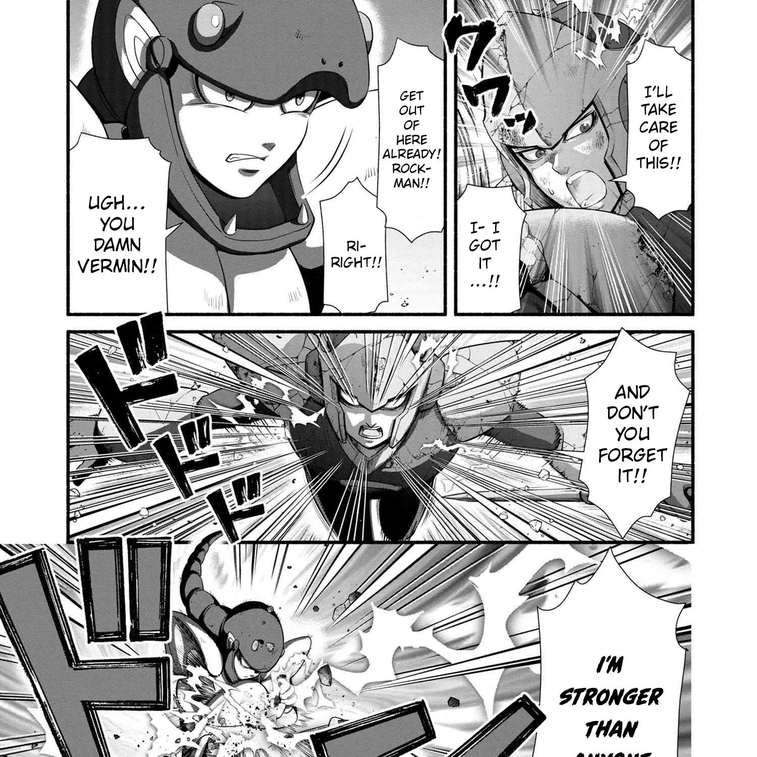 Rockman-San Chapter 36 page 25 - MangaNato