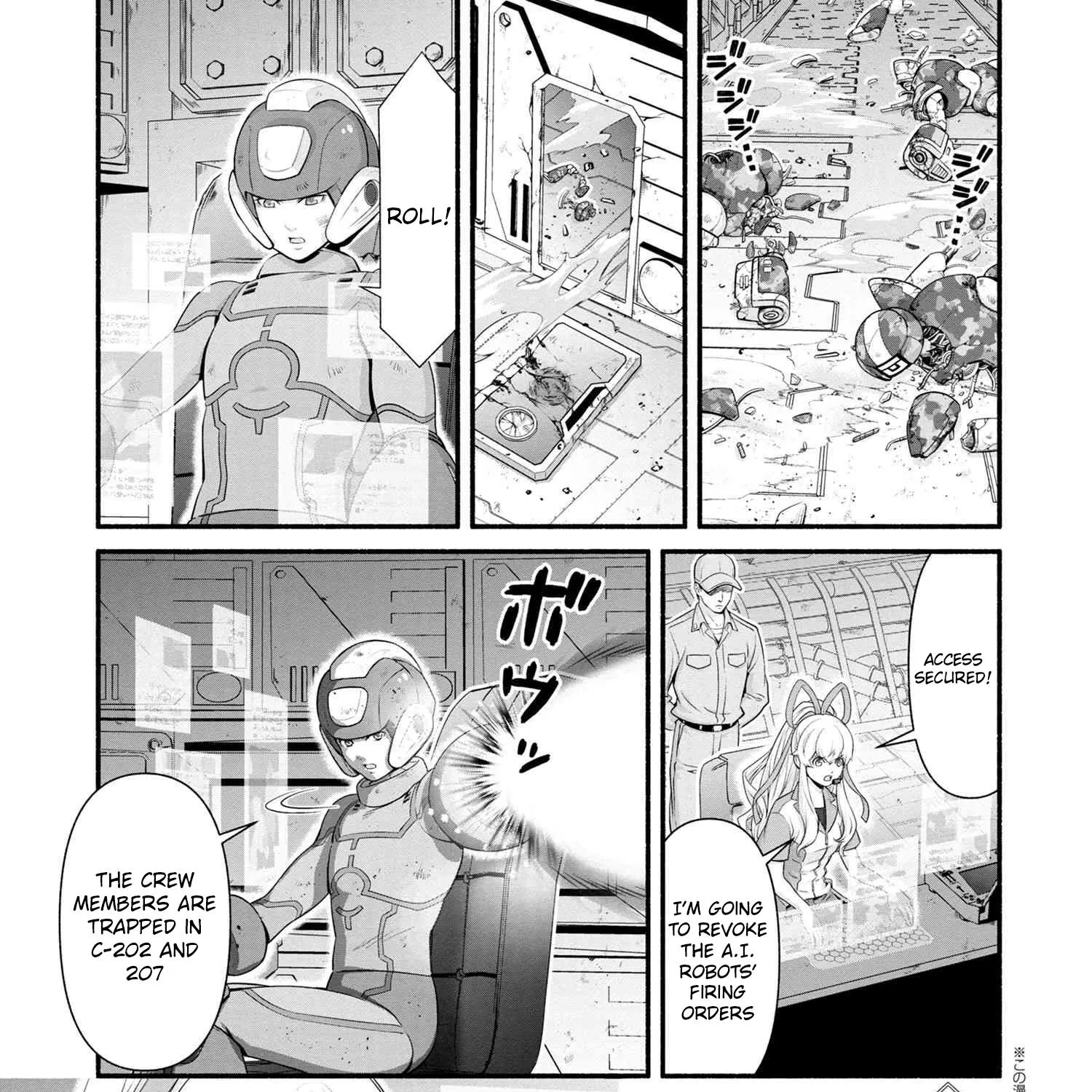 Rockman-San Chapter 37 page 1 - MangaNato