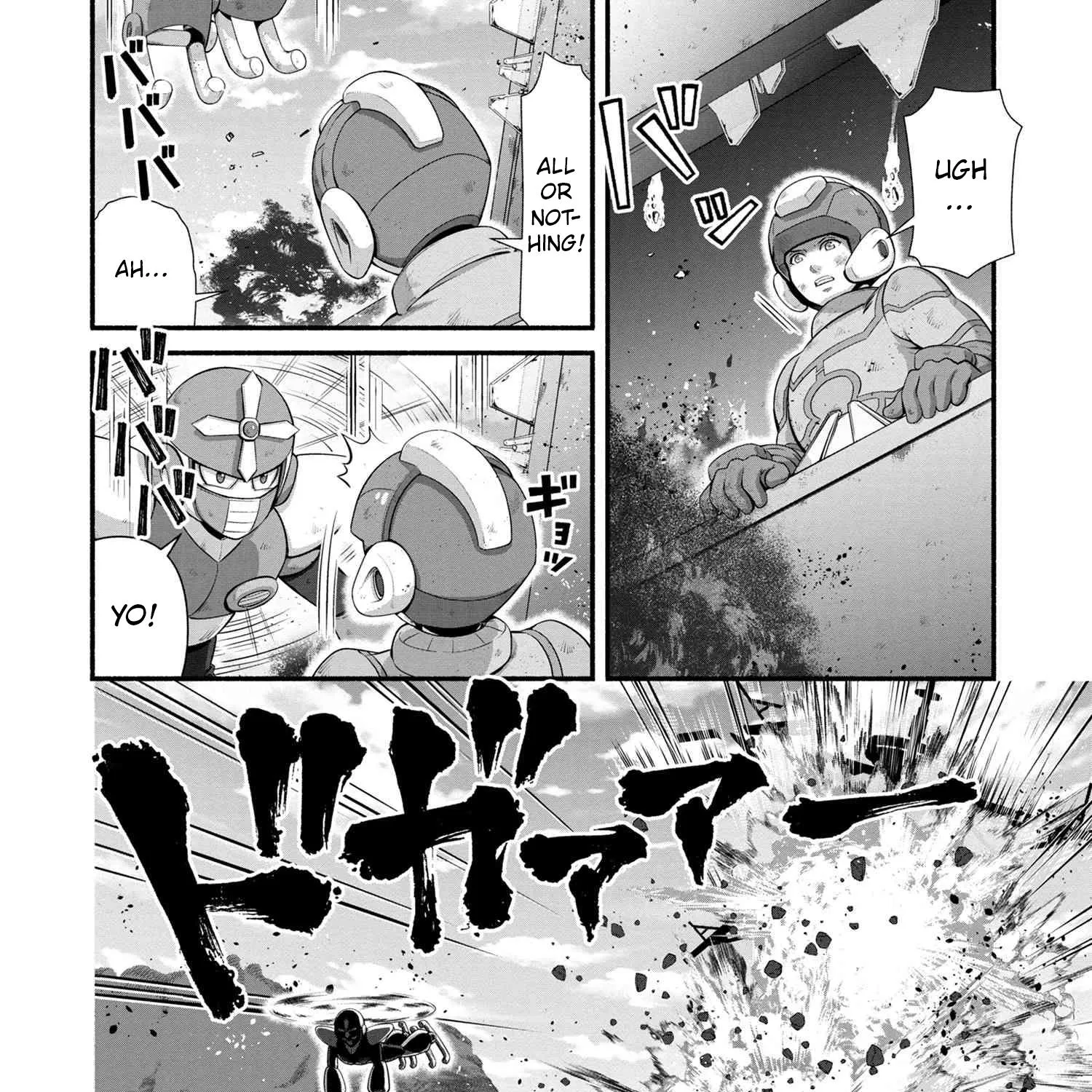 Rockman-San Chapter 37 page 23 - MangaNato