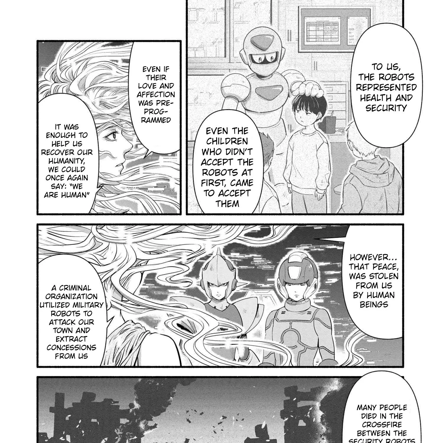 Rockman-San Chapter 41 page 19 - MangaNato