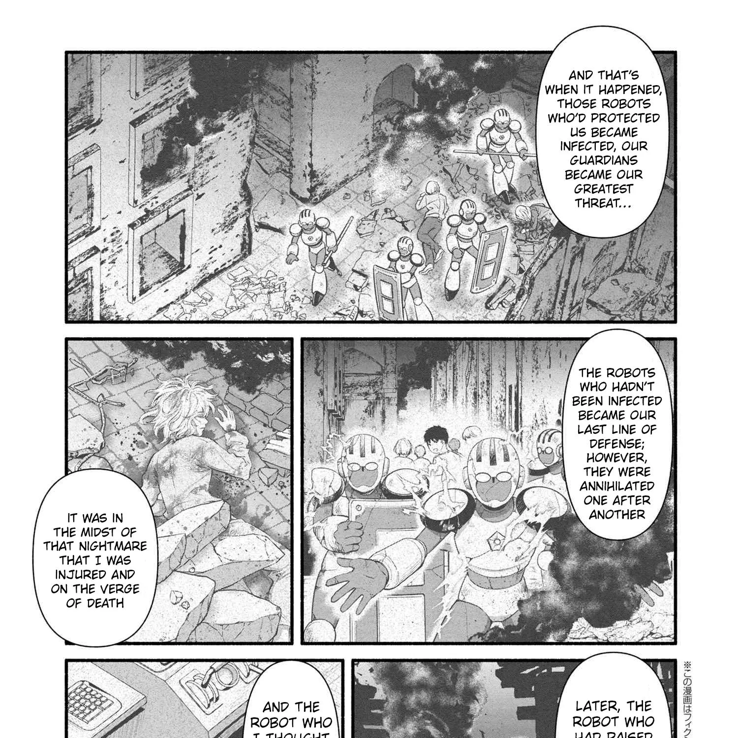 Rockman-San Chapter 41 page 21 - MangaNato