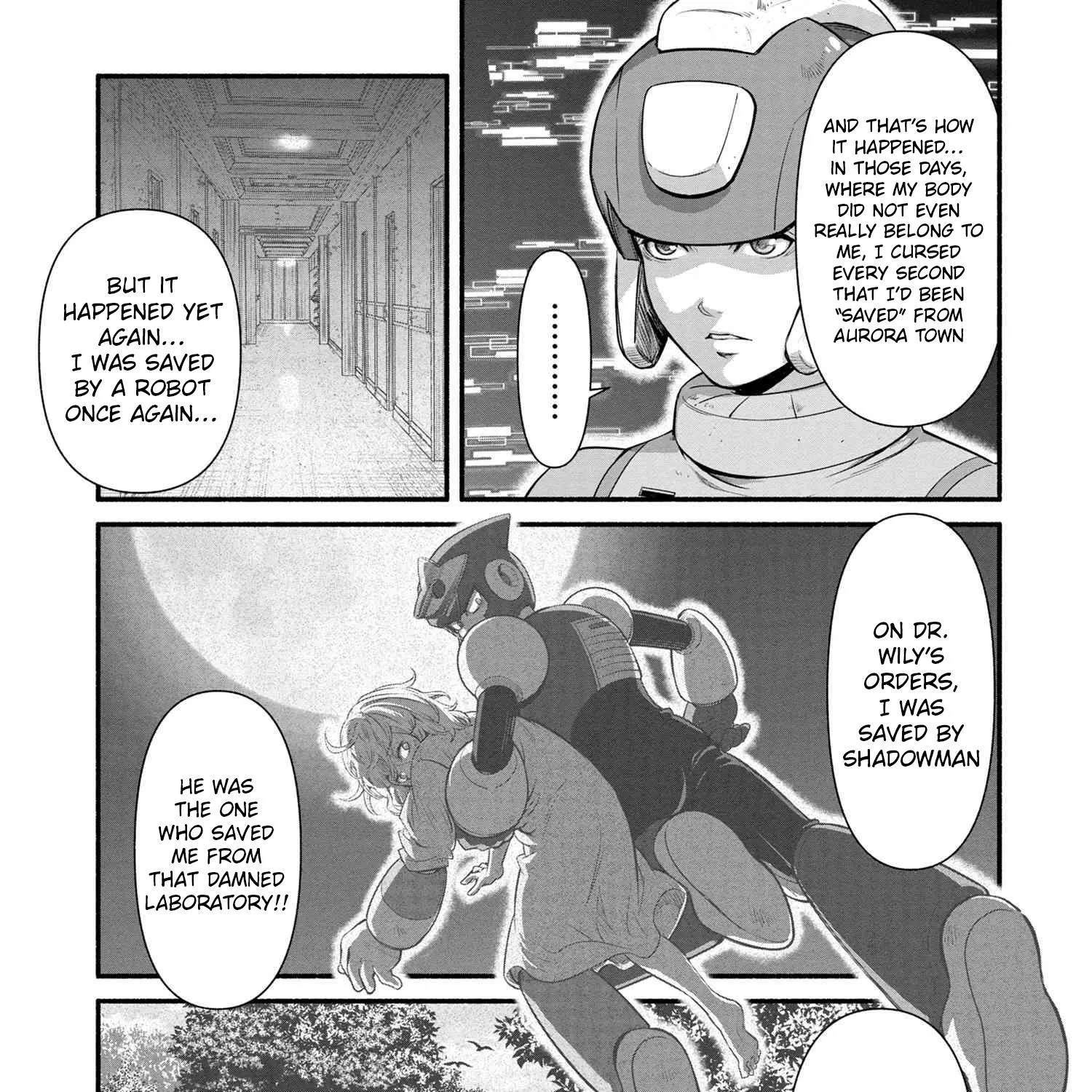 Rockman-San Chapter 41 page 25 - MangaNato