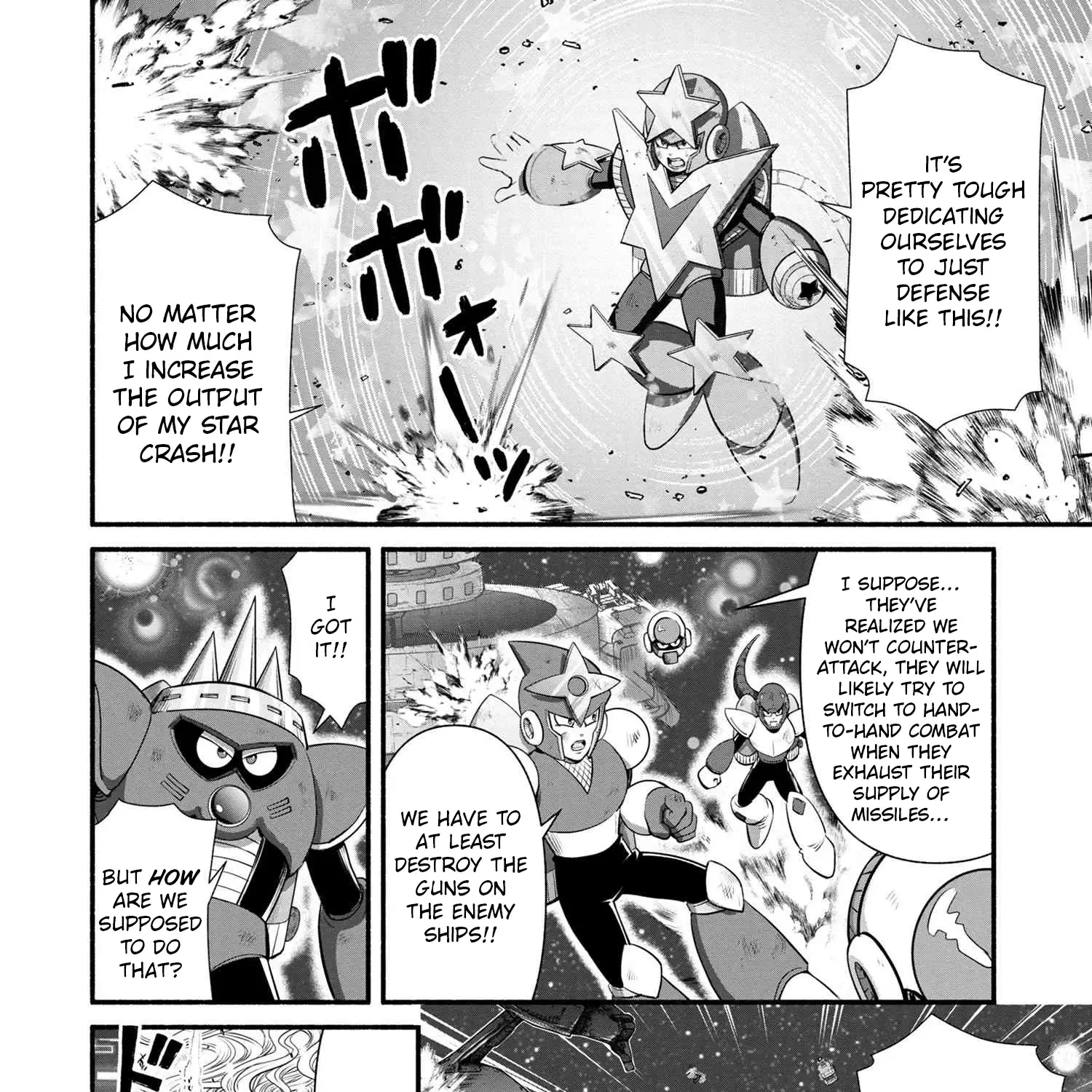 Rockman-San Chapter 44 page 3 - MangaNato