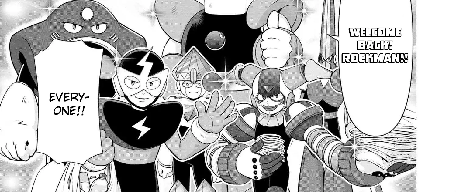 Rockman-San Chapter 44 page 22 - MangaNato