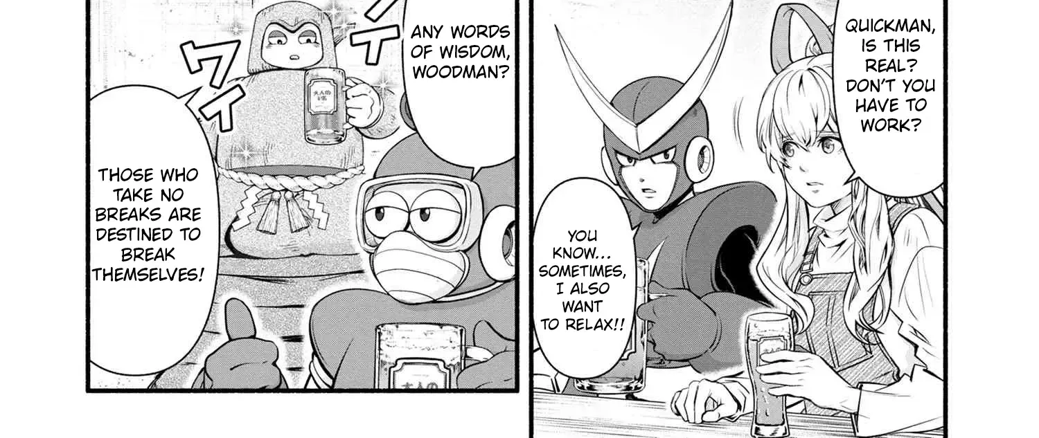 Rockman-San Chapter 44 page 32 - MangaNato