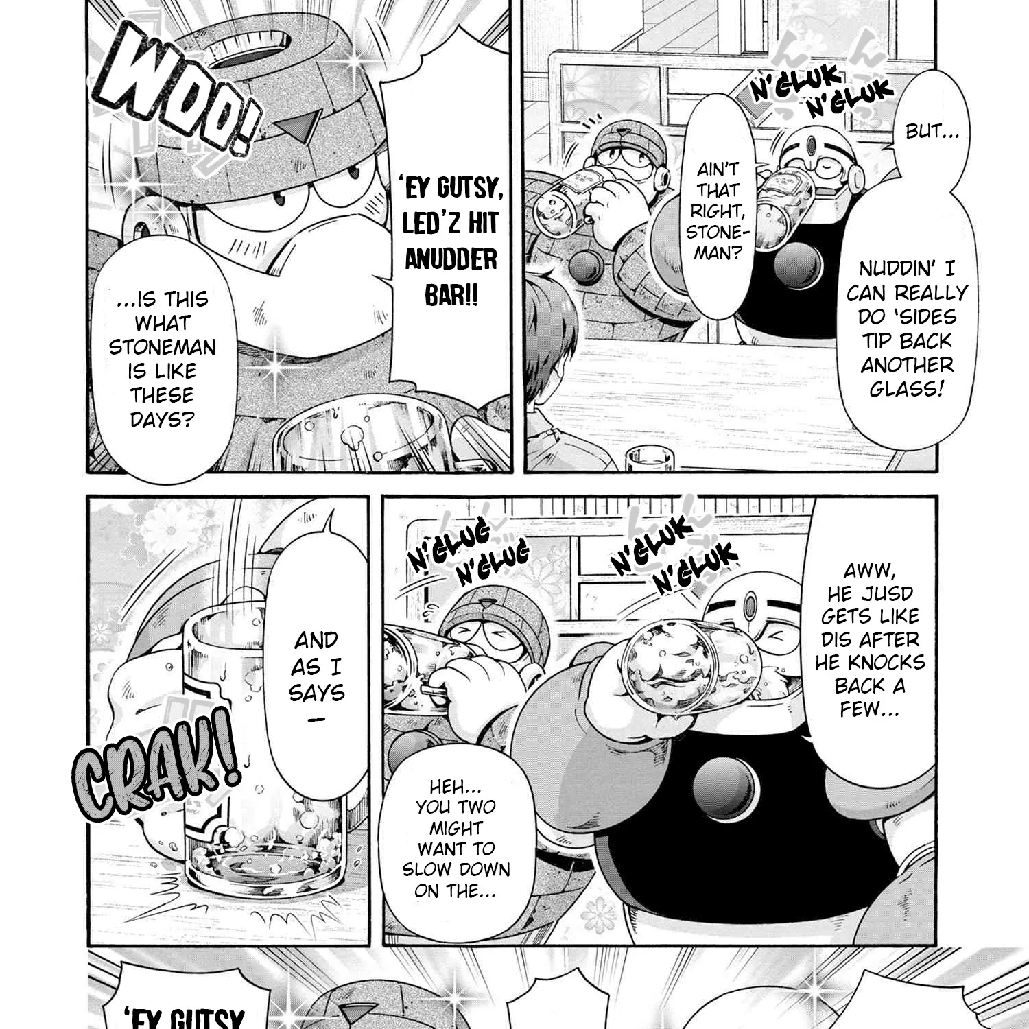 Rockman-San Chapter 5 page 11 - MangaNato