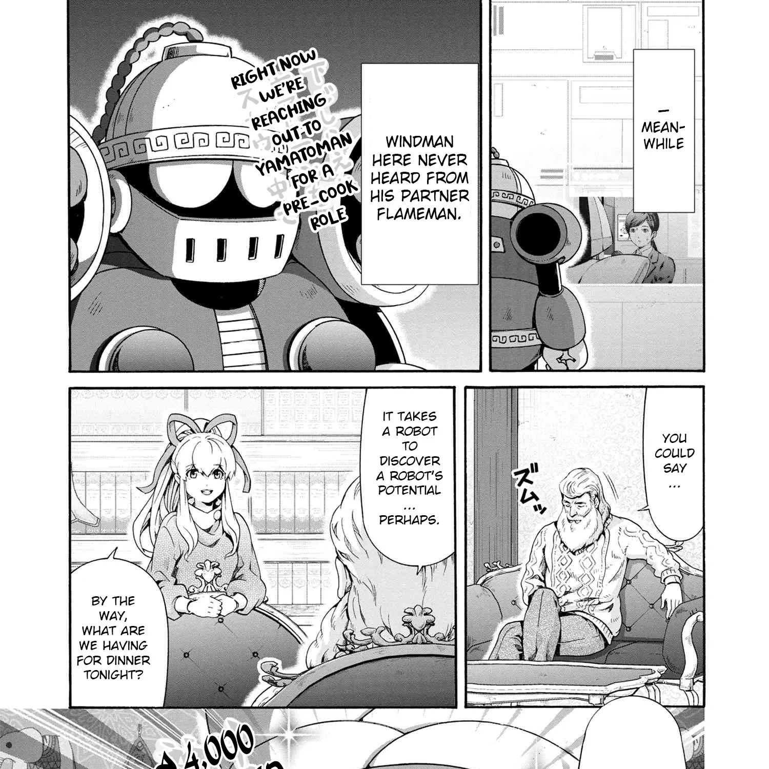 Rockman-San Chapter 6 page 9 - MangaNato