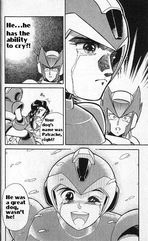 Rockman X Chapter 1 page 11 - MangaNato