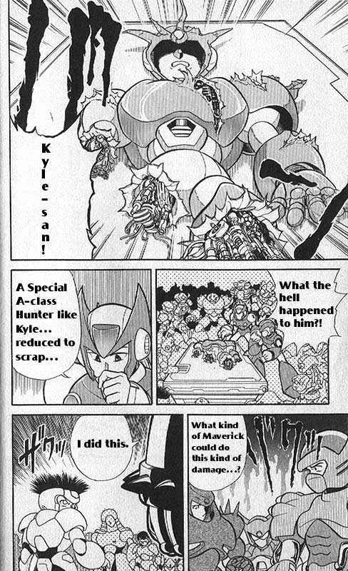 Rockman X Chapter 1 page 13 - MangaNato