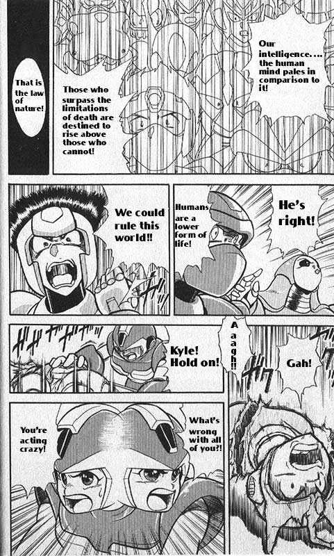 Rockman X Chapter 1 page 15 - MangaNato