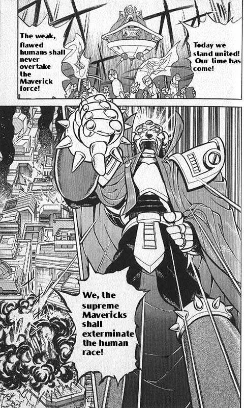 Rockman X Chapter 1 page 18 - MangaNato