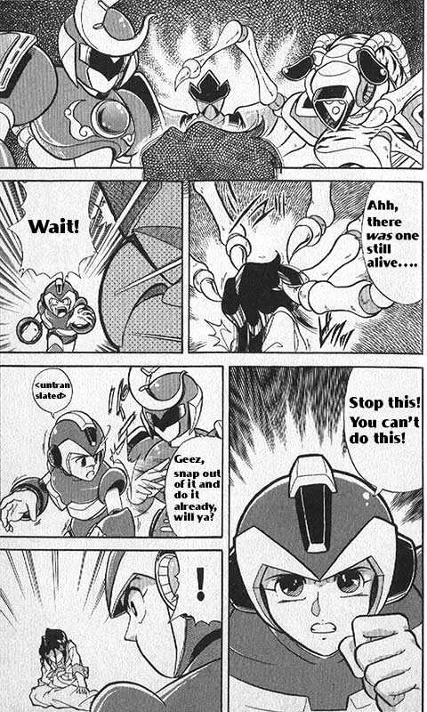 Rockman X Chapter 1 page 20 - MangaNato