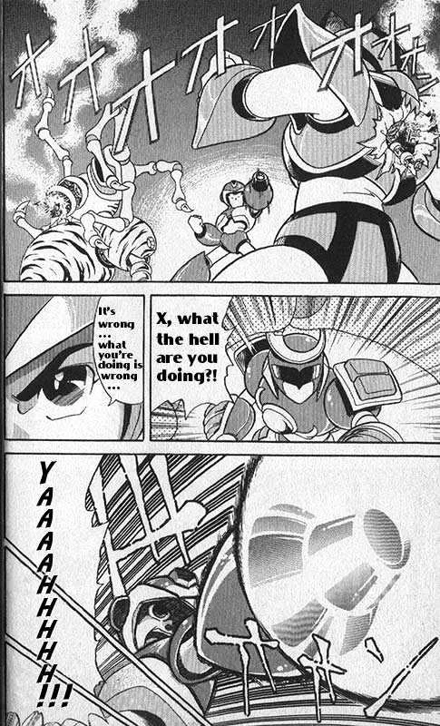 Rockman X Chapter 1 page 23 - MangaNato