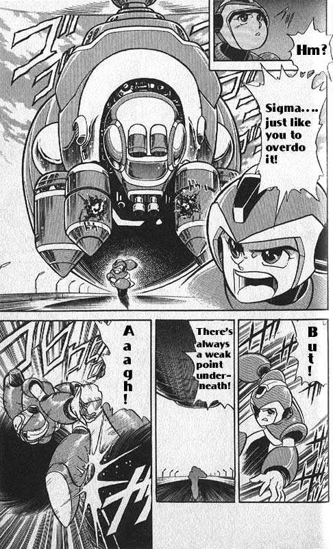 Rockman X Chapter 1 page 28 - MangaNato