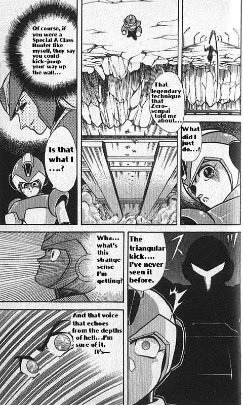 Rockman X Chapter 1 page 36 - MangaNato