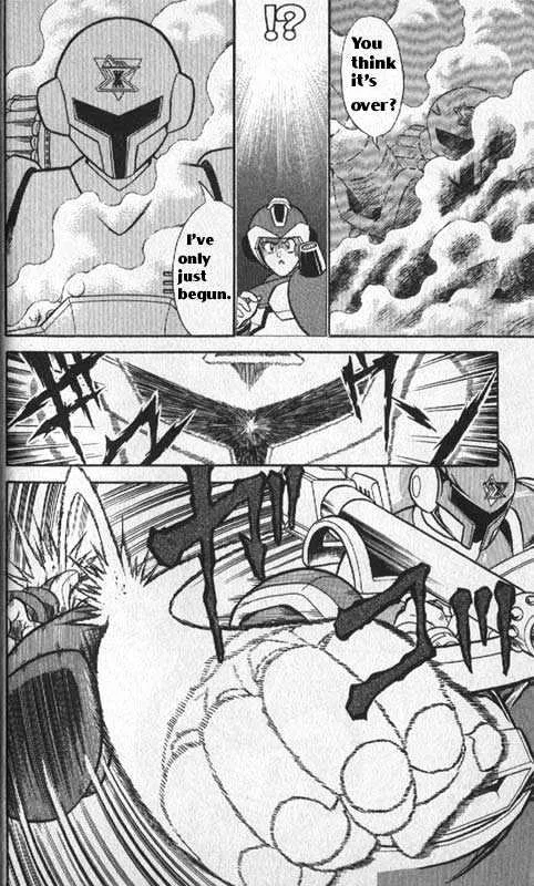 Rockman X Chapter 1 page 39 - MangaNato