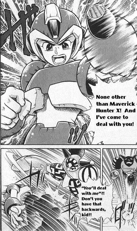 Rockman X Chapter 1 page 5 - MangaNato